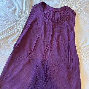 Lululemon tie back tank